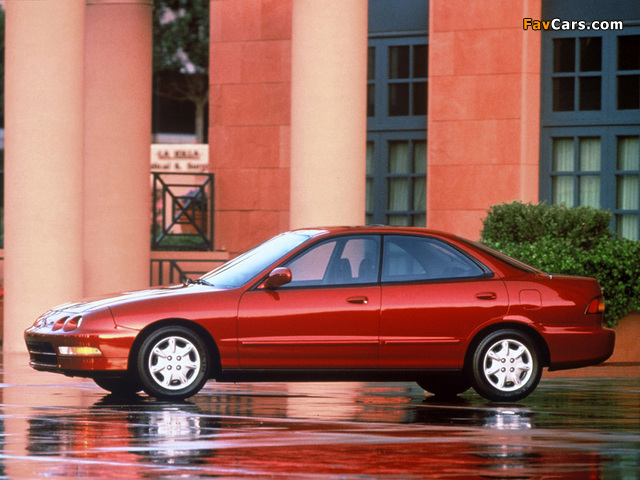 Pictures of Acura Integra Sedan (1994–1998) (640 x 480)