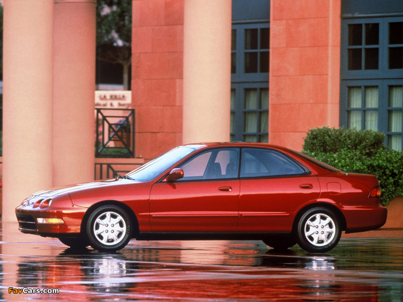 Pictures of Acura Integra Sedan (1994–1998) (800 x 600)