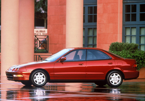 Pictures of Acura Integra Sedan (1994–1998)