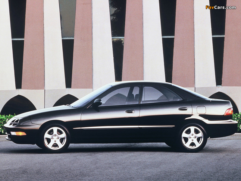 Pictures of Acura Integra GS-R Sedan (1994–1998) (800 x 600)