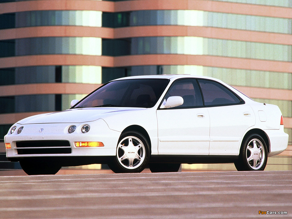 Pictures of Acura Integra GS-R Sedan (1994–1998) (1024 x 768)