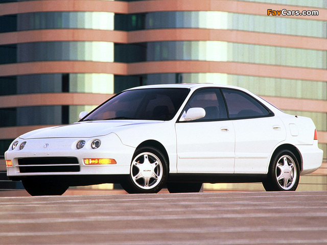 Pictures of Acura Integra GS-R Sedan (1994–1998) (640 x 480)