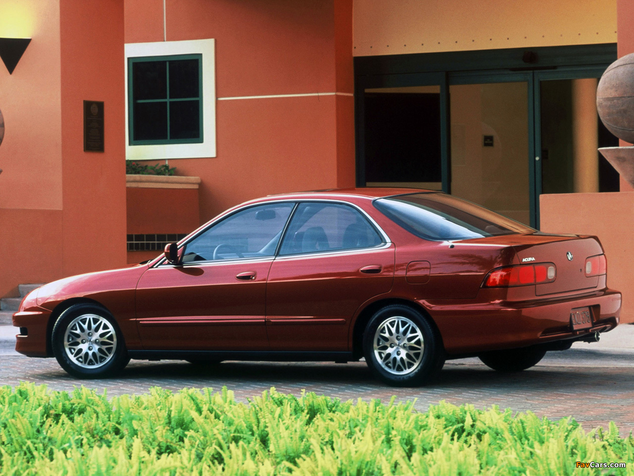 Pictures of Acura Integra Sedan (1994–1998) (1280 x 960)