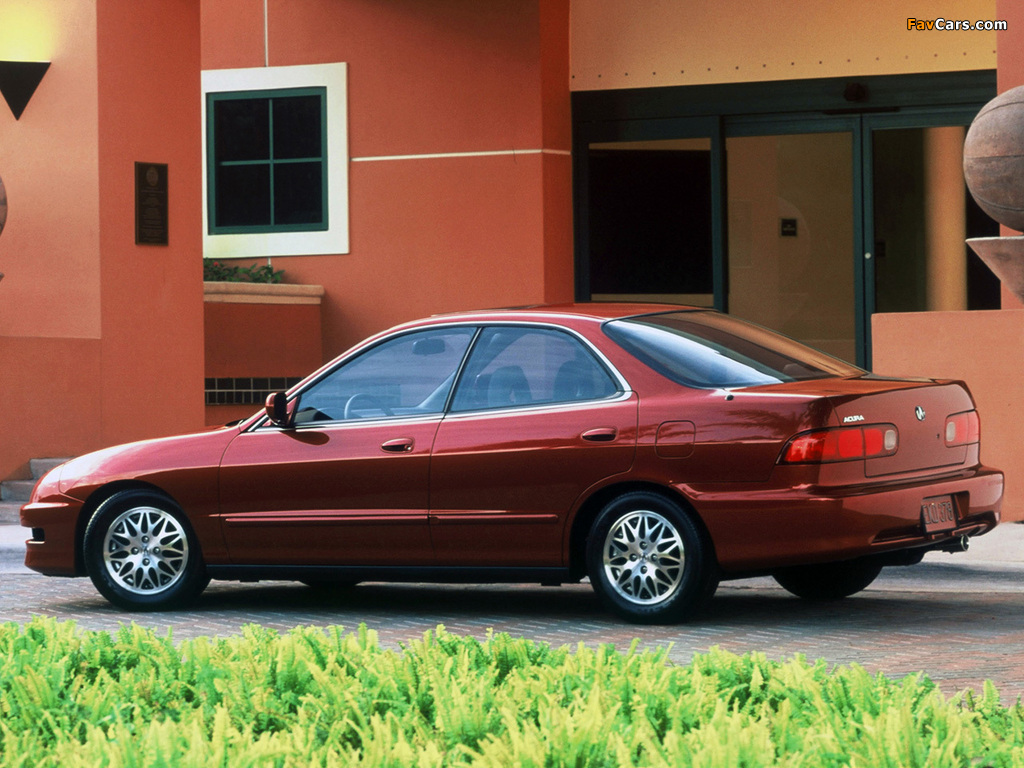 Pictures of Acura Integra Sedan (1994–1998) (1024 x 768)