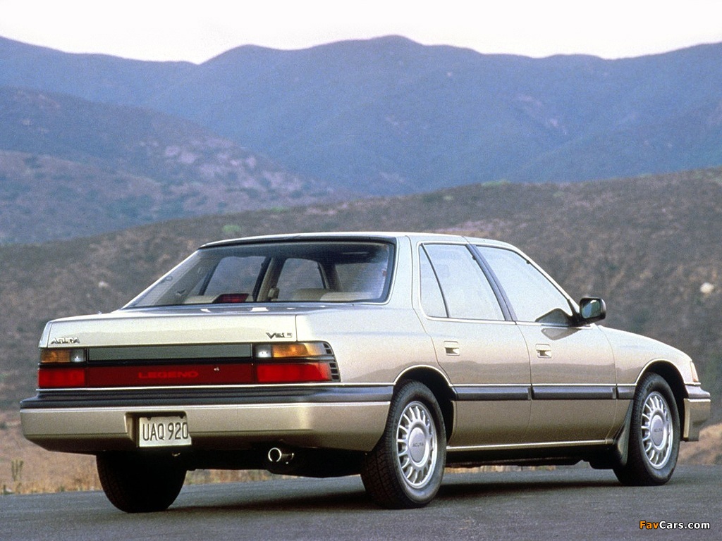 Acura Legend (1986–1990) photos (1024 x 768)