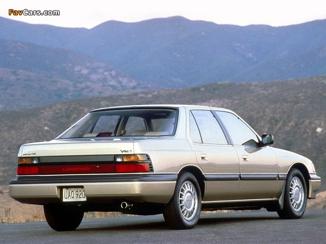Acura Legend (1986–1990) photos (640 x 480)