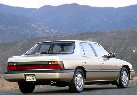 Acura Legend (1986–1990) photos