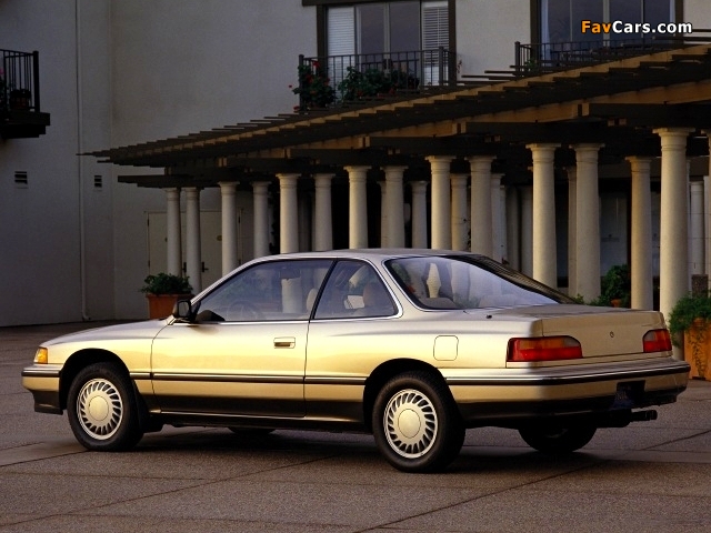 Acura Legend Coupe (1987–1990) photos (640 x 480)