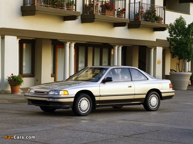 Acura Legend Coupe (1987–1990) wallpapers (640 x 480)