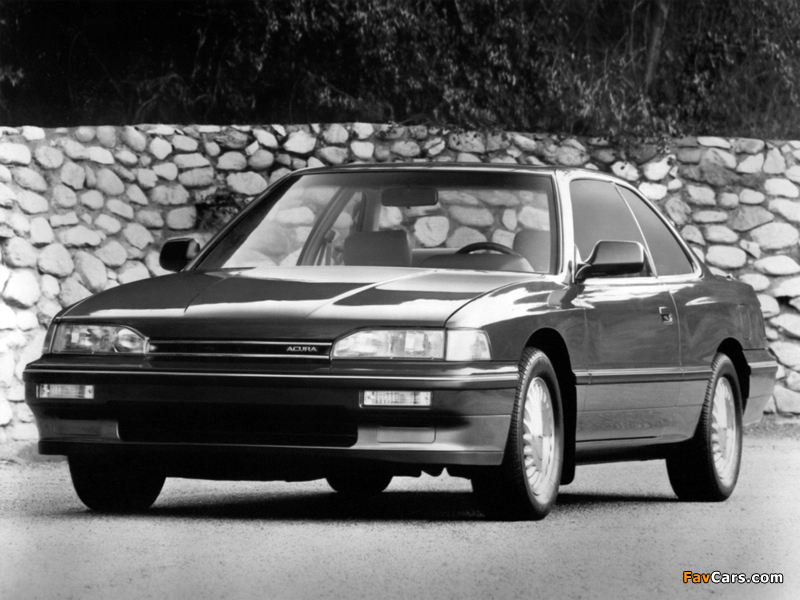 Acura Legend Coupe (1987–1990) wallpapers (800 x 600)
