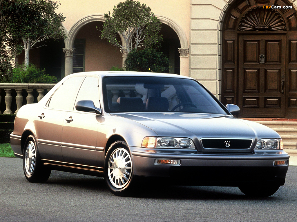 Acura Legend (1990–1995) images (1024 x 768)