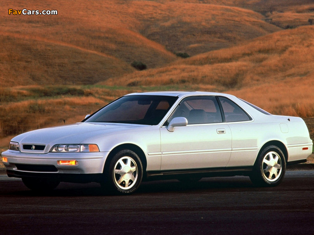 Acura Legend Coupe (1990–1995) images (640 x 480)