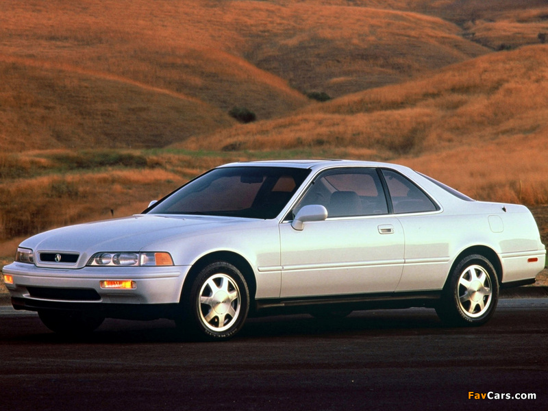 Acura Legend Coupe (1990–1995) images (800 x 600)