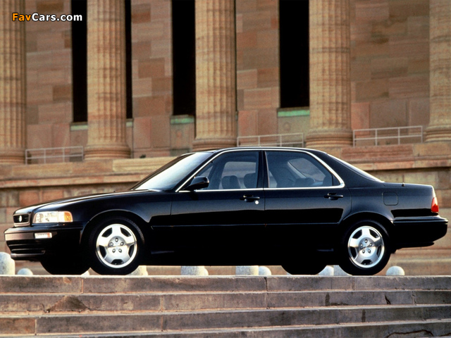 Acura Legend (1990–1995) photos (640 x 480)
