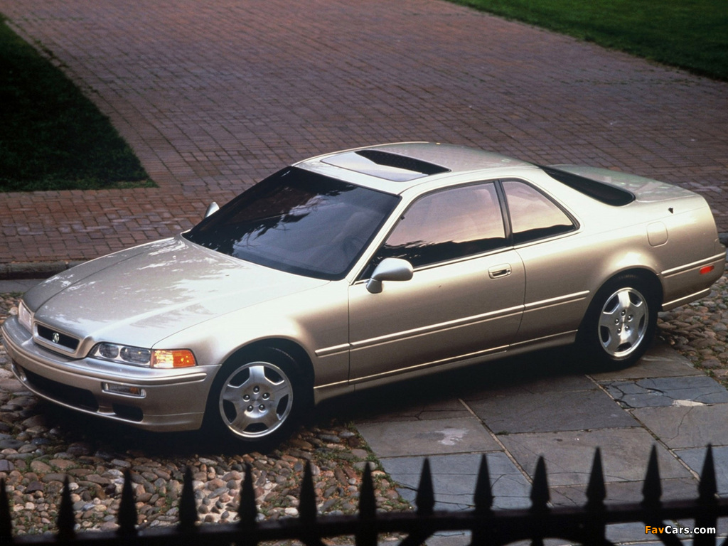 Acura Legend Coupe (1990–1995) photos (1024 x 768)