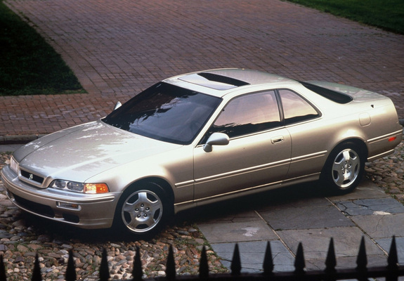 Acura Legend Coupe (1990–1995) photos