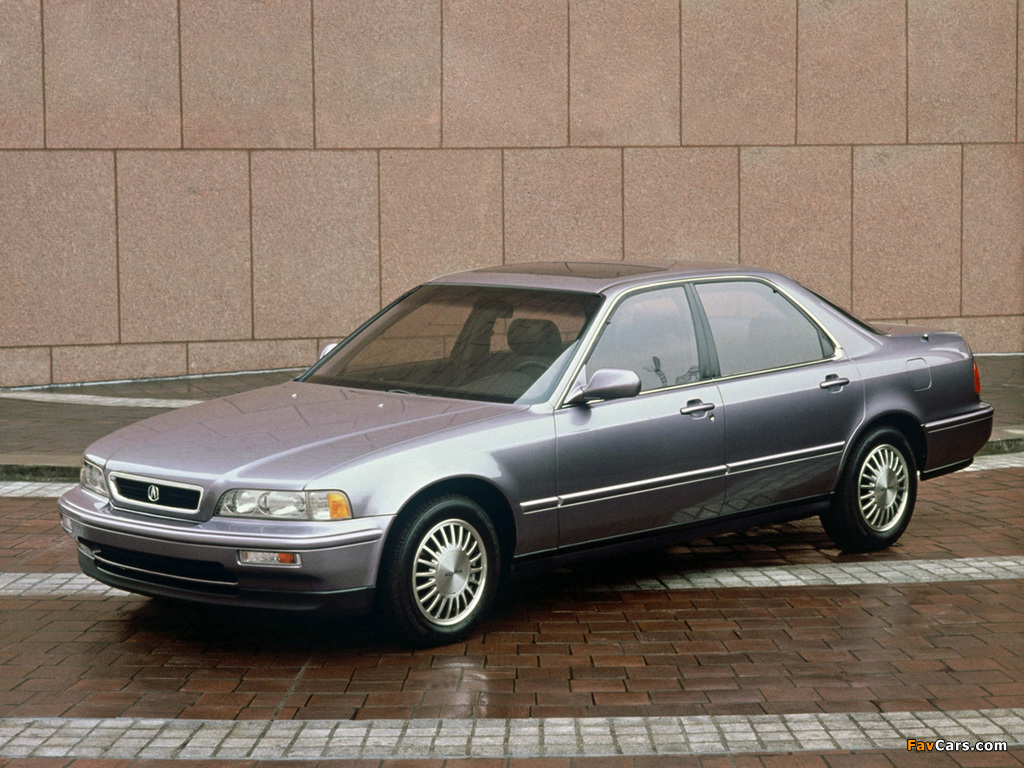 Acura Legend (1990–1995) pictures (1024 x 768)