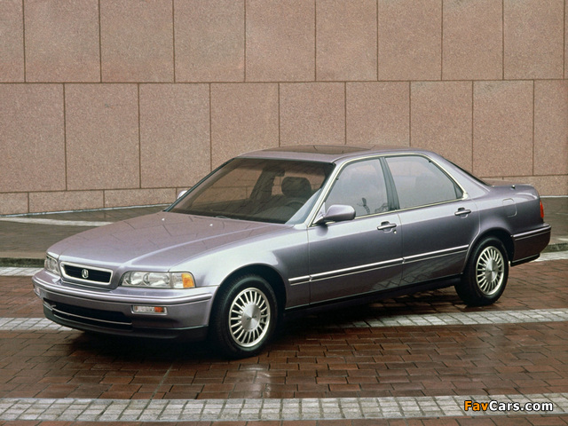 Acura Legend (1990–1995) pictures (640 x 480)