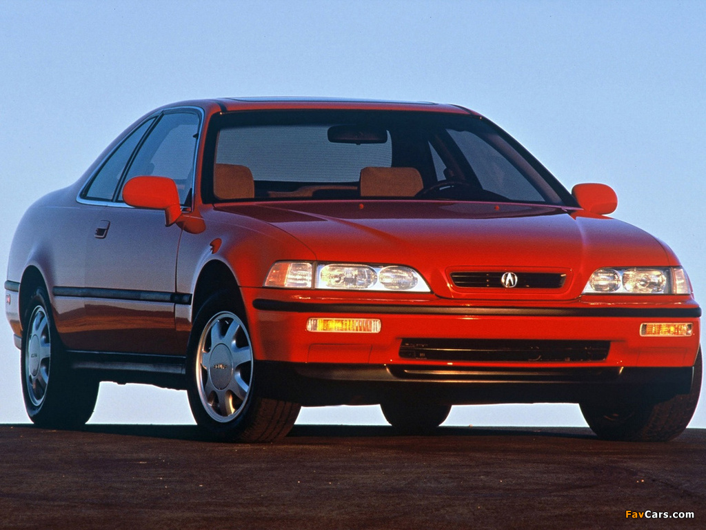 Acura Legend Coupe (1990–1995) wallpapers (1600 x 1200)