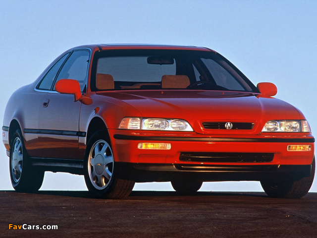 Acura Legend Coupe (1990–1995) wallpapers (640 x 480)
