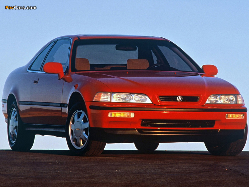 Acura Legend Coupe (1990–1995) wallpapers (800 x 600)