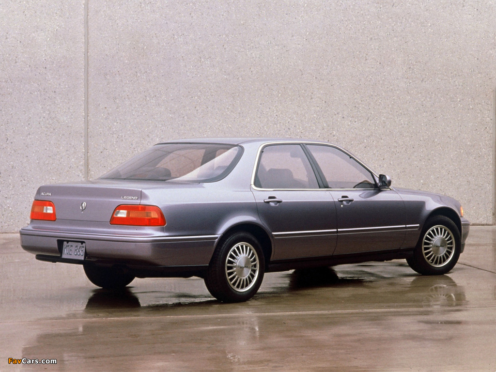 Images of Acura Legend (1990–1995) (1024 x 768)