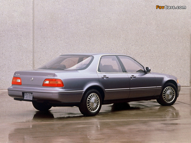 Images of Acura Legend (1990–1995) (640 x 480)