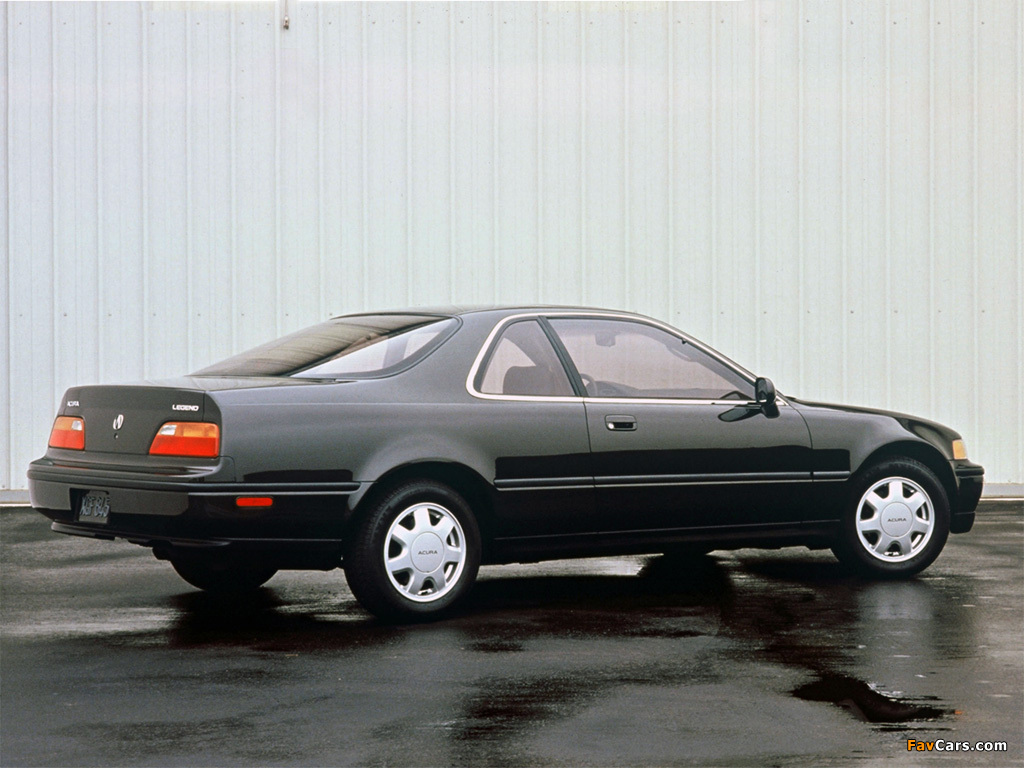 Images of Acura Legend Coupe (1990–1995) (1024 x 768)