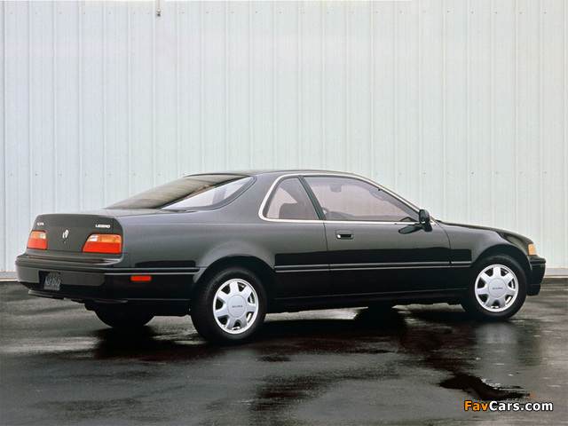 Images of Acura Legend Coupe (1990–1995) (640 x 480)