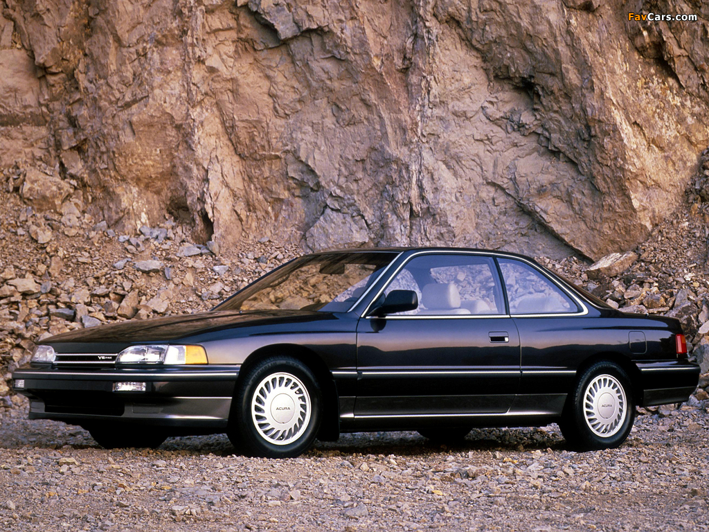 Photos of Acura Legend Coupe (1987–1990) (1024 x 768)