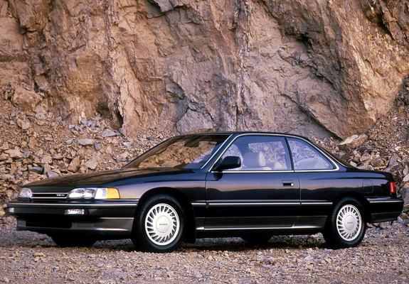 Photos of Acura Legend Coupe (1987–1990)