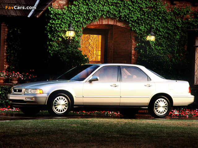Photos of Acura Legend (1990–1995) (640 x 480)