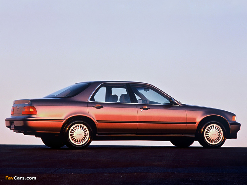 Photos of Acura Legend (1990–1995) (800 x 600)