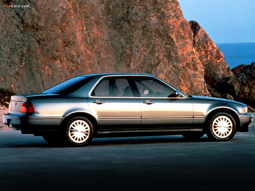 Photos of Acura Legend (1990–1995) (1024 x 768)