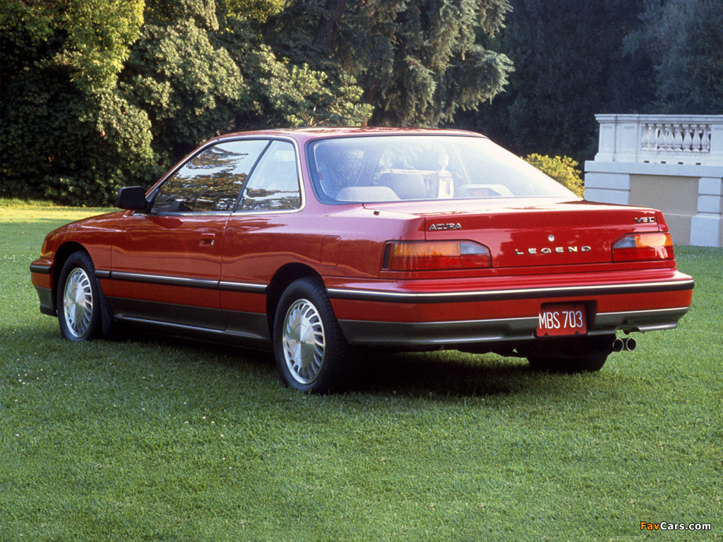 Pictures of Acura Legend Coupe (1987–1990) (1024 x 768)