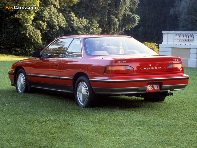 Pictures of Acura Legend Coupe (1987–1990) (640 x 480)