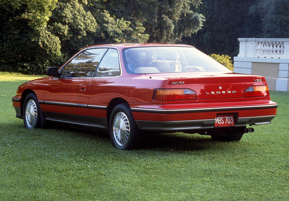 Pictures of Acura Legend Coupe (1987–1990)