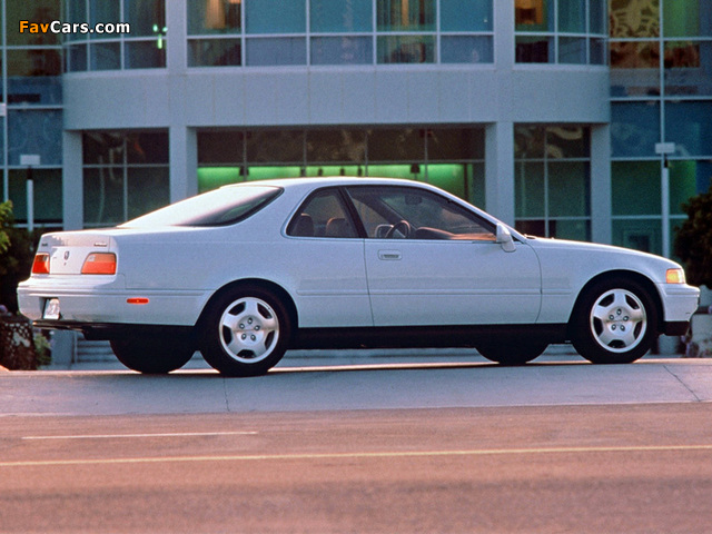 Pictures of Acura Legend Coupe (1990–1995) (640 x 480)