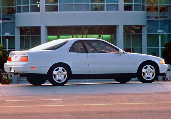 Pictures of Acura Legend Coupe (1990–1995)
