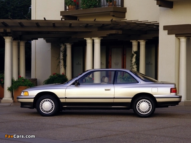 Acura Legend Coupe (1987–1990) wallpapers (2048 x 1536)