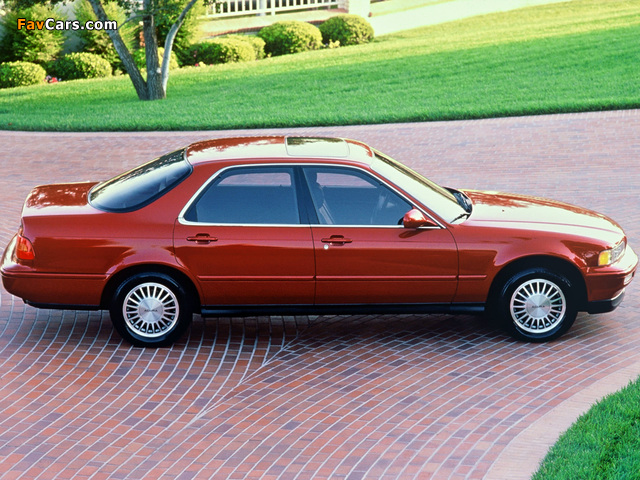 Acura Legend (1990–1995) wallpapers (640 x 480)