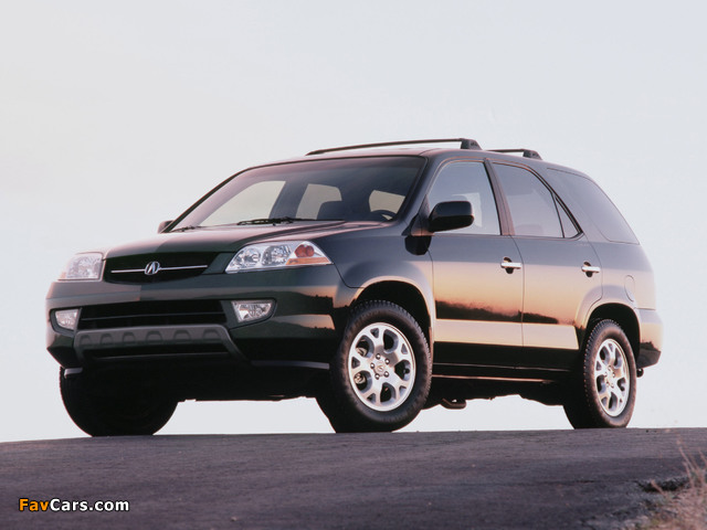 Acura MDX (YD1) 2000–03 images (640 x 480)