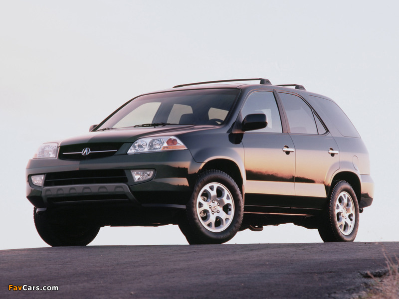 Acura MDX (YD1) 2000–03 images (800 x 600)