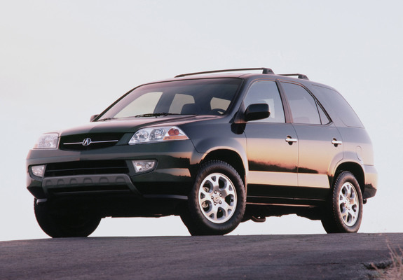 Acura MDX (YD1) 2000–03 images