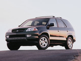Acura MDX (YD1) 2000–03 images