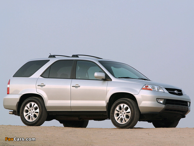 Acura MDX (2001–2003) wallpapers (640 x 480)