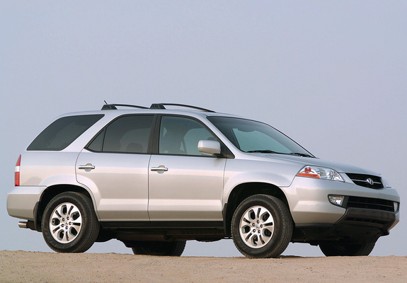 Acura MDX (2001–2003) wallpapers