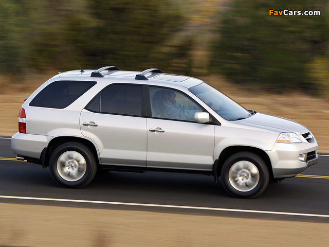 Acura MDX (2001–2003) wallpapers (640 x 480)