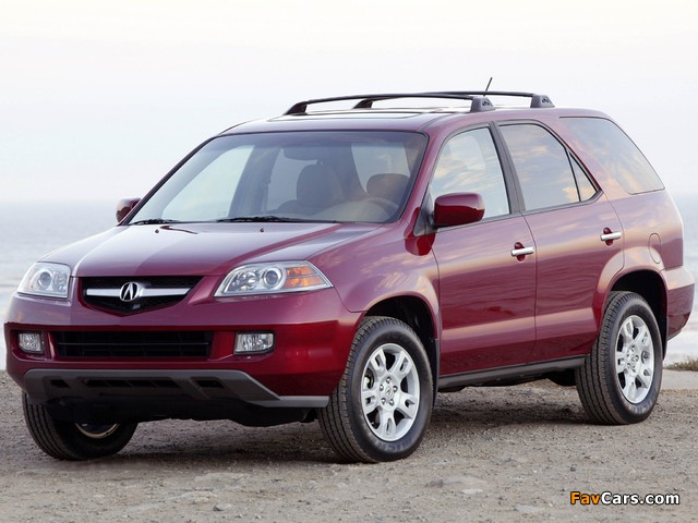 Acura MDX (2003–2006) wallpapers (640 x 480)