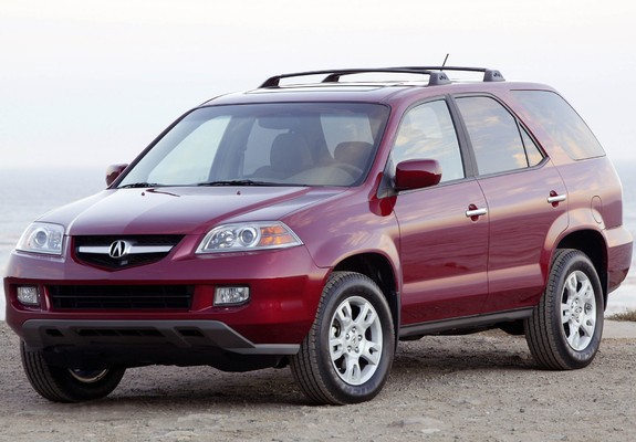 Acura MDX (2003–2006) wallpapers